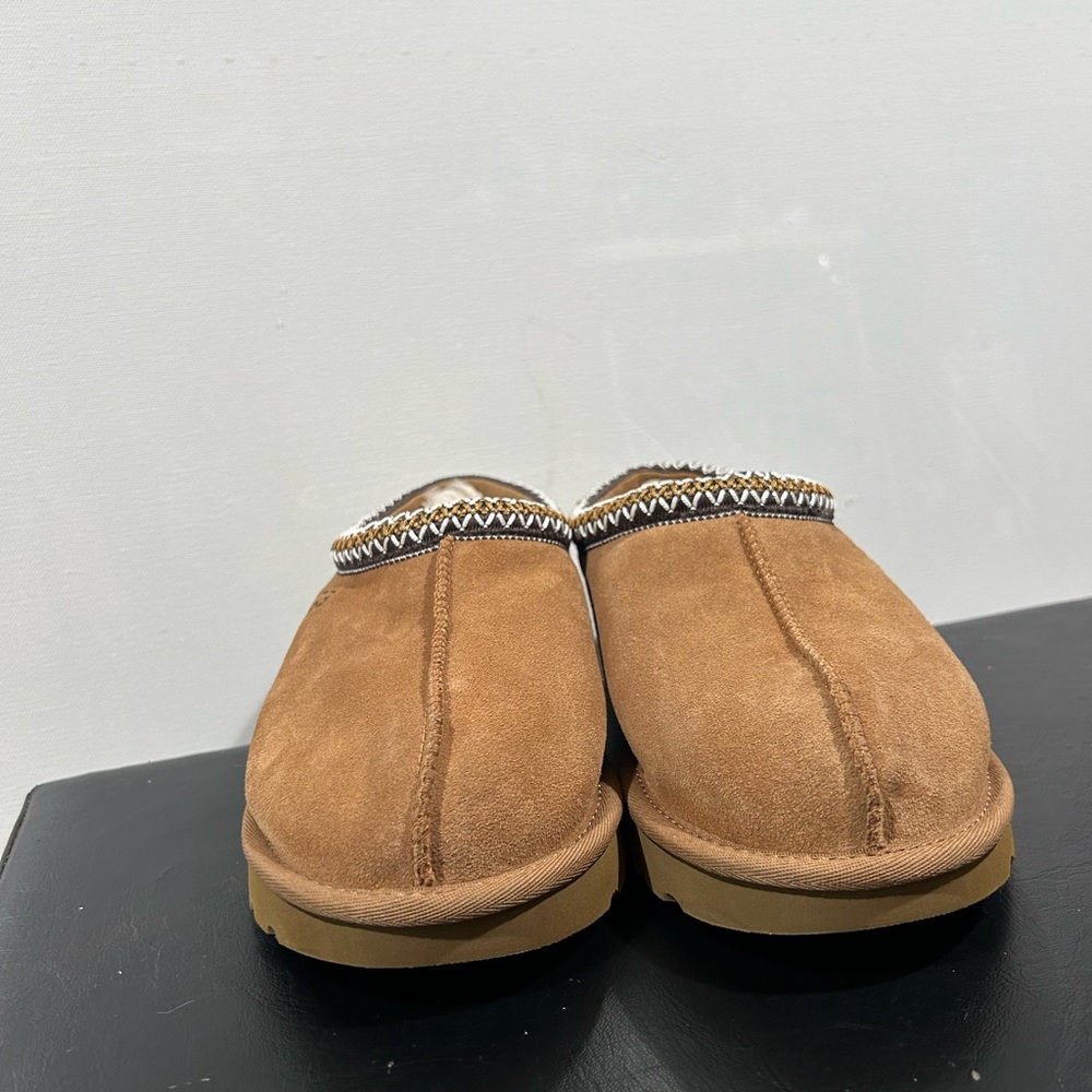 UGG Tasman ll Chestnut Suede Slip-On Slipper size 9 LIKE NEW - Picture 11 of 14